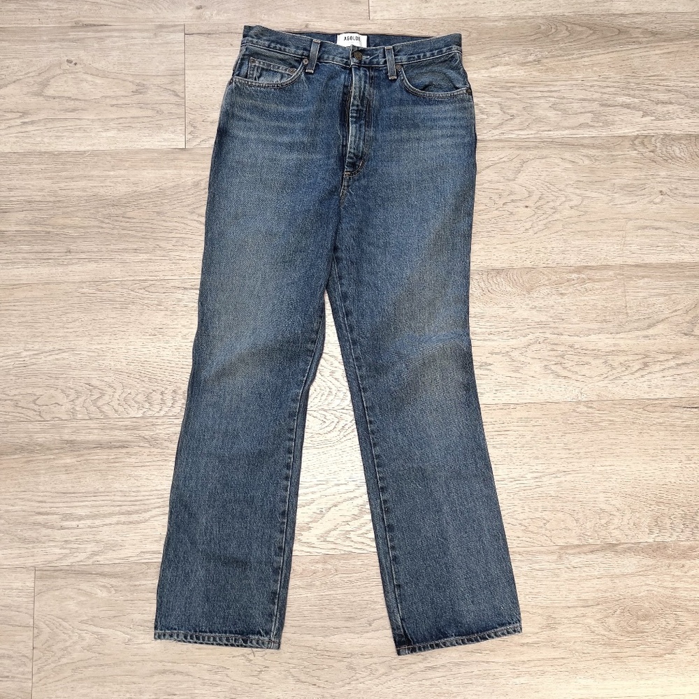 Agolde Pinch Waist High-Rise Jeans